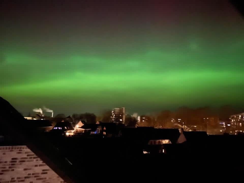 Bunter Himmel, ein Phänomen