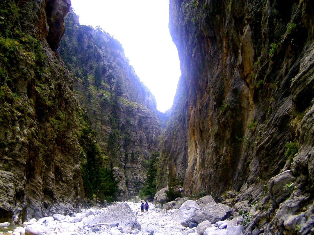 Samaria Schlucht- 18 km durch ein Felsenwunder