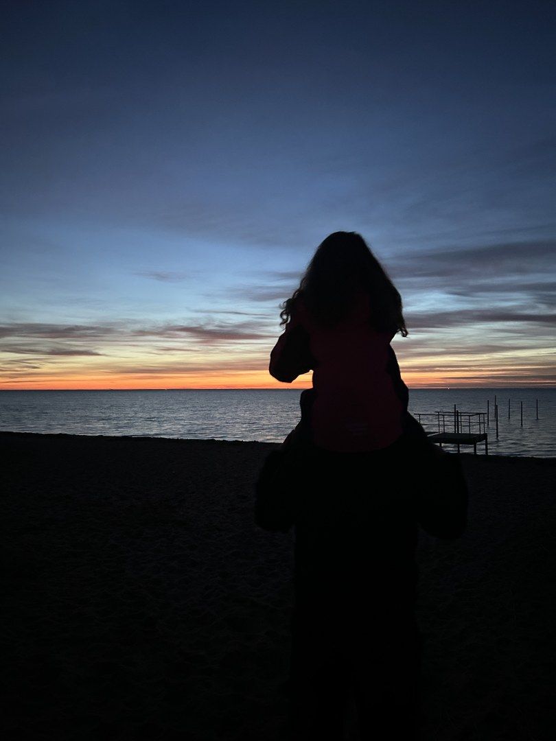 Wenn der Himmel das Meer küsst