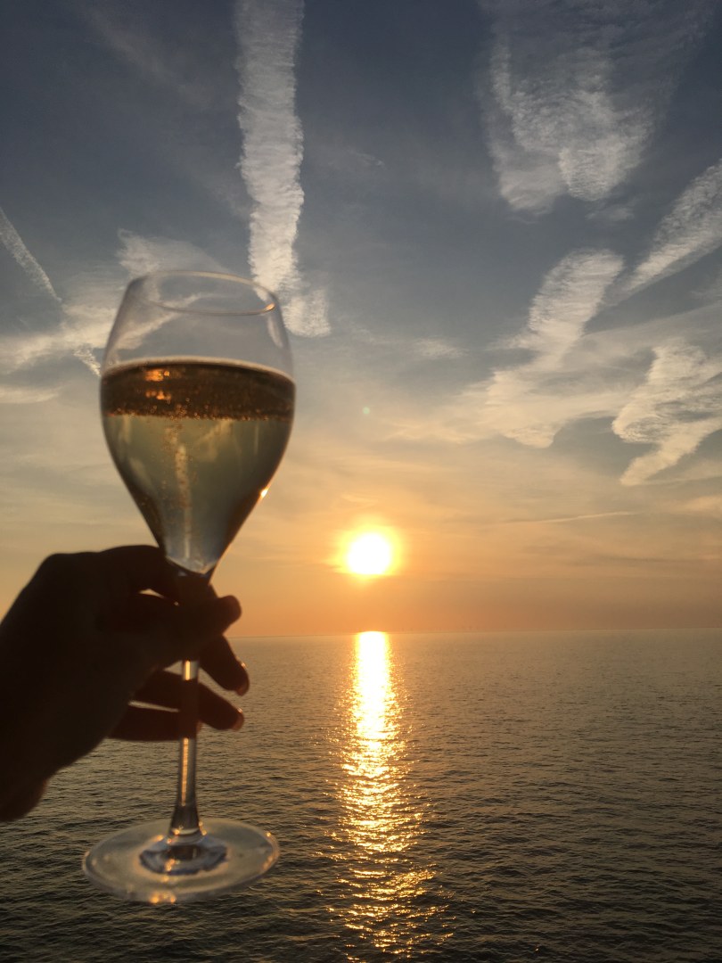 Abendsonne auf der Ostsee