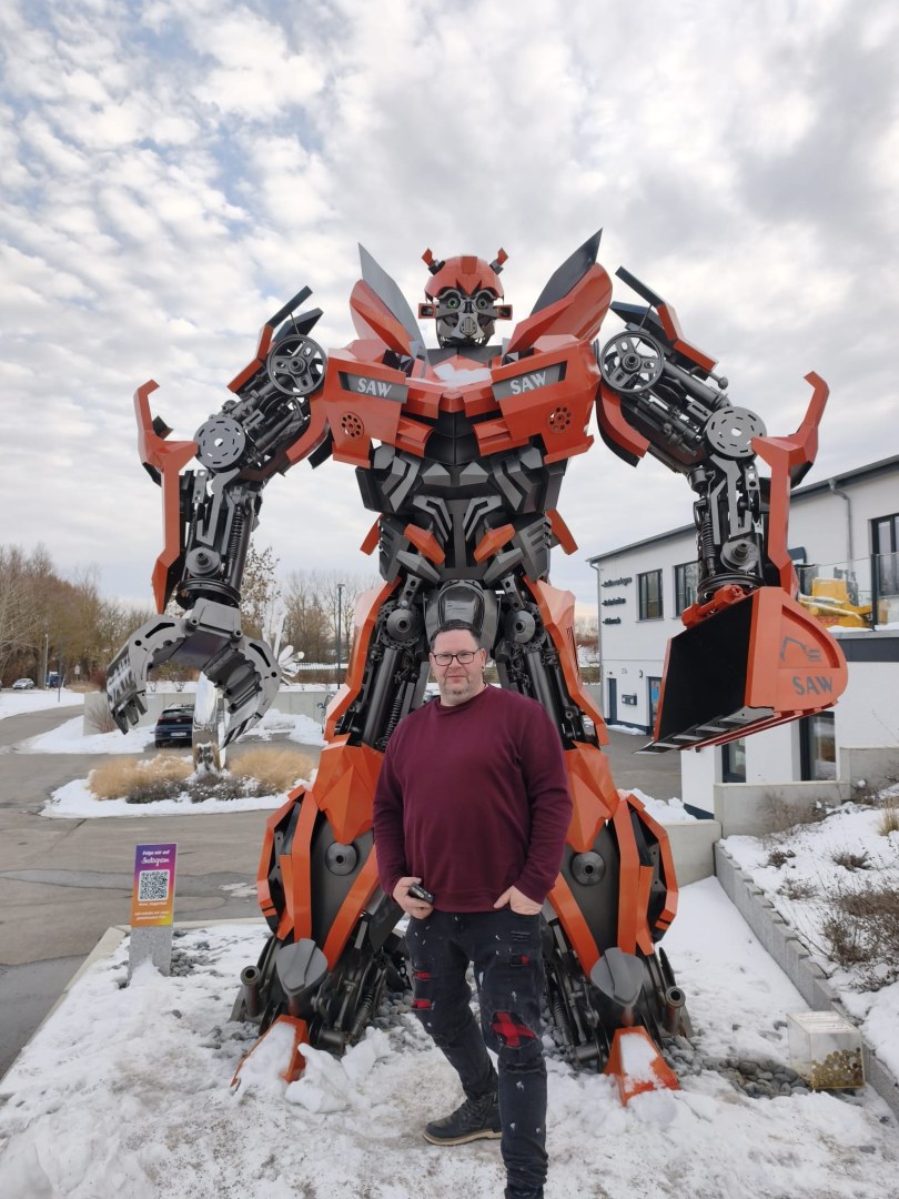 Die Autobots sind da