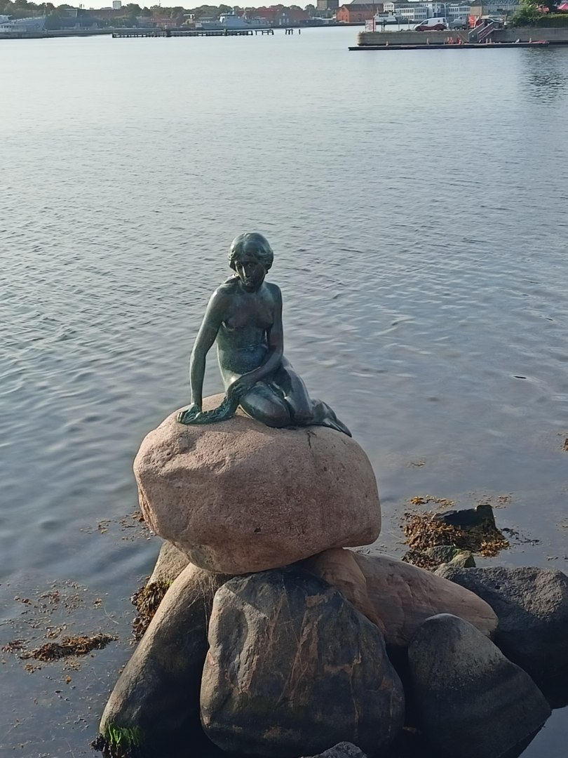 Die kleine Meerjungfrau in Kopenhagen