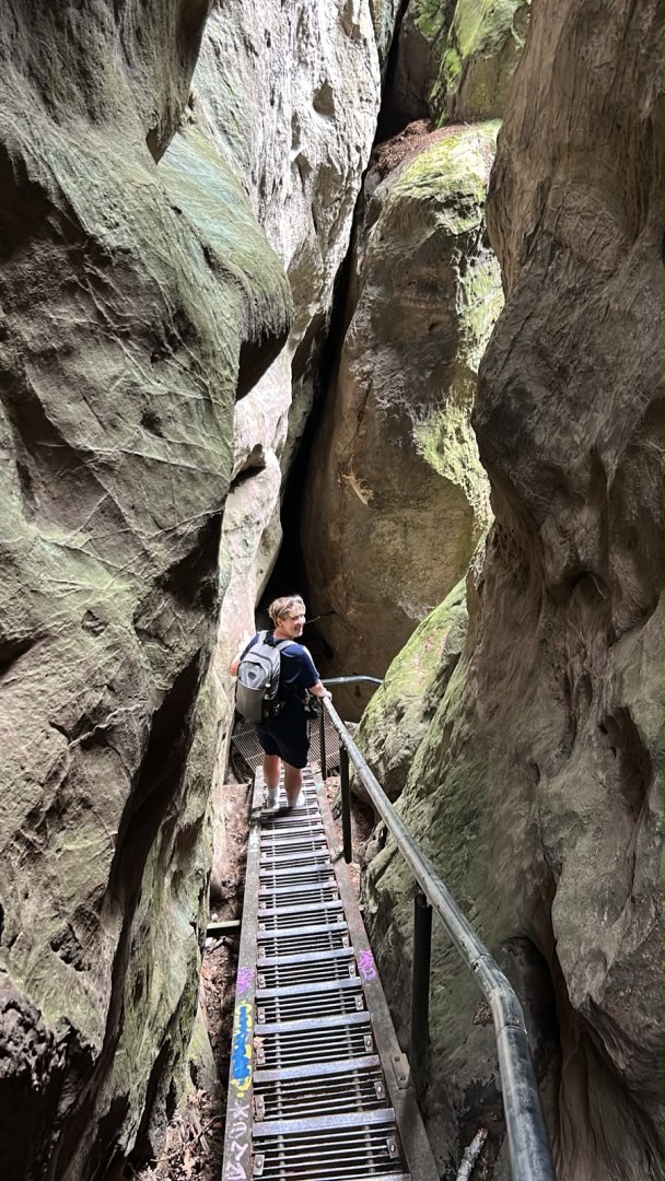 Gewinnerfoto: Felsen, Höhenmeter & Abenteuer 🥾⛰️