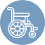 Symbol Rollstuhl